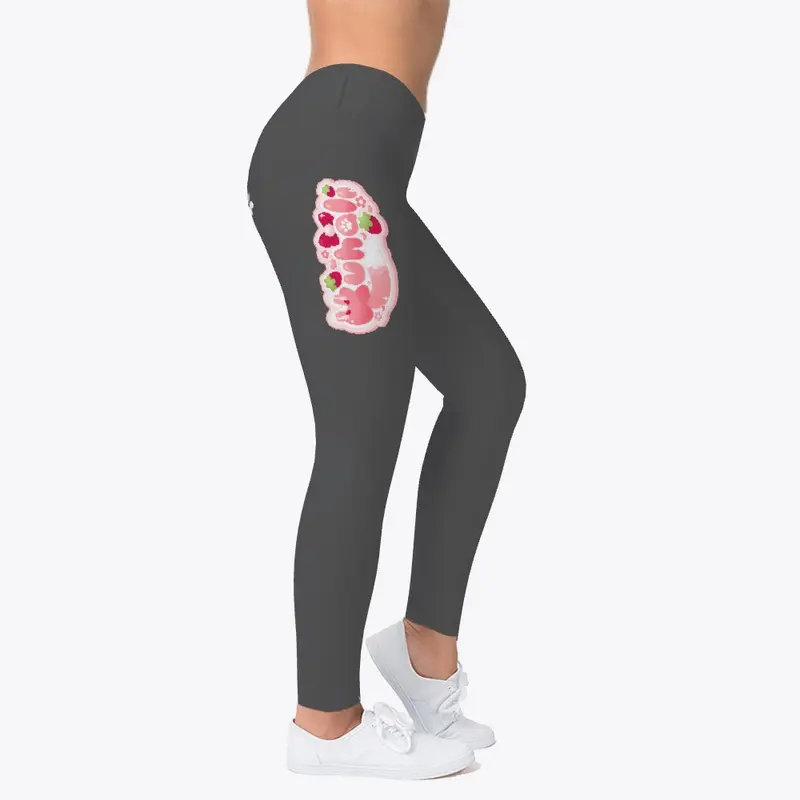 Logo Strawberries Leggings